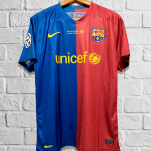 Jersey Retro Barcelona 2008-2009 Final Champions League Messi