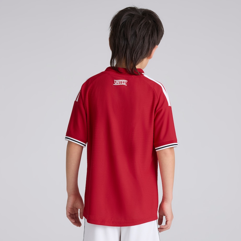 Jersey Adidas Manchester United Local 26/27 Nino - Image 3