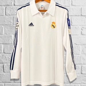 Jersey Retro Real Madrid 2001-2002 Centenario Zidane
