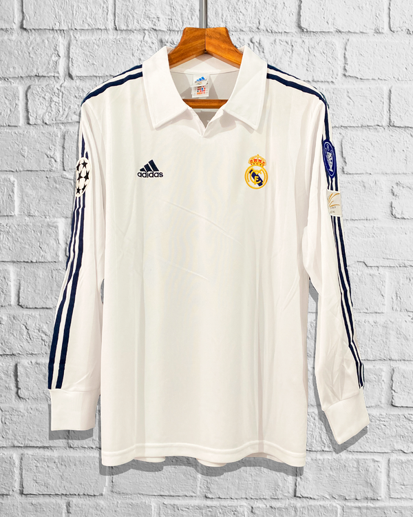 Jersey Retro Real Madrid 2001-2002 Centenario Zidane