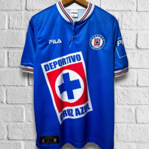 Jersey Retro Cruz Azul Local