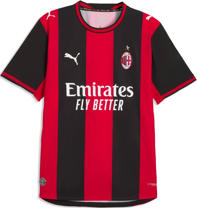 Jersey Puma Milan Local 26/27
