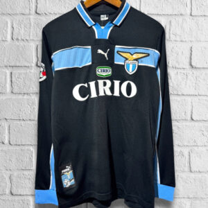 Jersey Retro Lazio 1998-2000 Visitante Salas