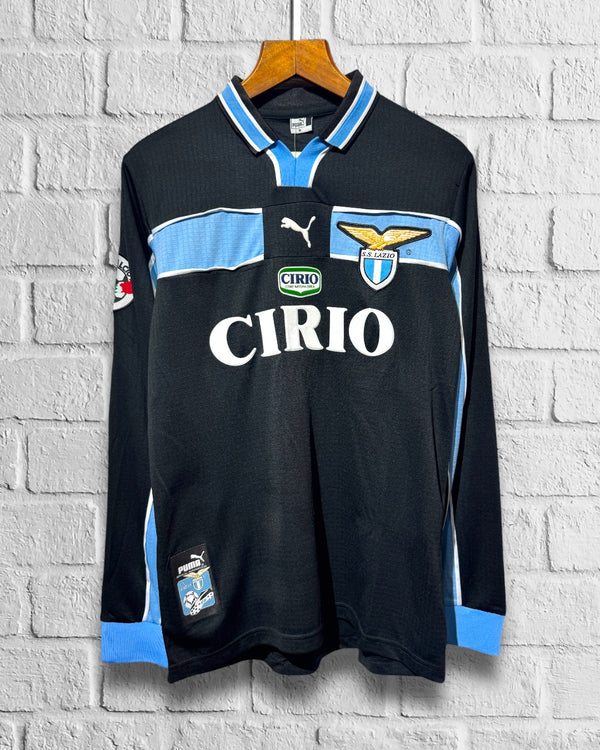 Jersey Retro Lazio 1998-2000 Visitante Salas