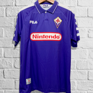 Jersey Retro Fiorentina 1998-1999 Local Batistuta