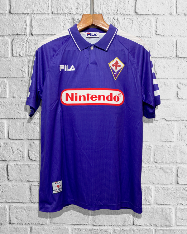 Jersey Retro Fiorentina 1998-1999 Local Batistuta