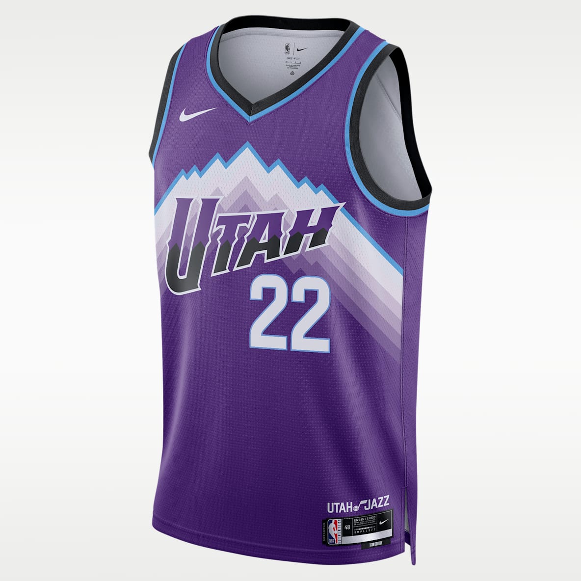 Darryn Peterson Utah Jazz Icon Edition