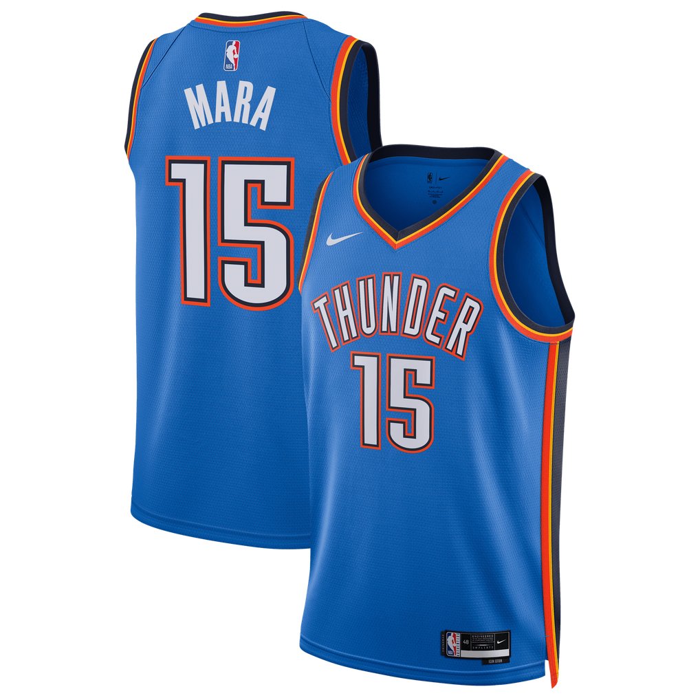 Aday Mara Oklahoma City Thunder Nike Unisex Swingman Jersey