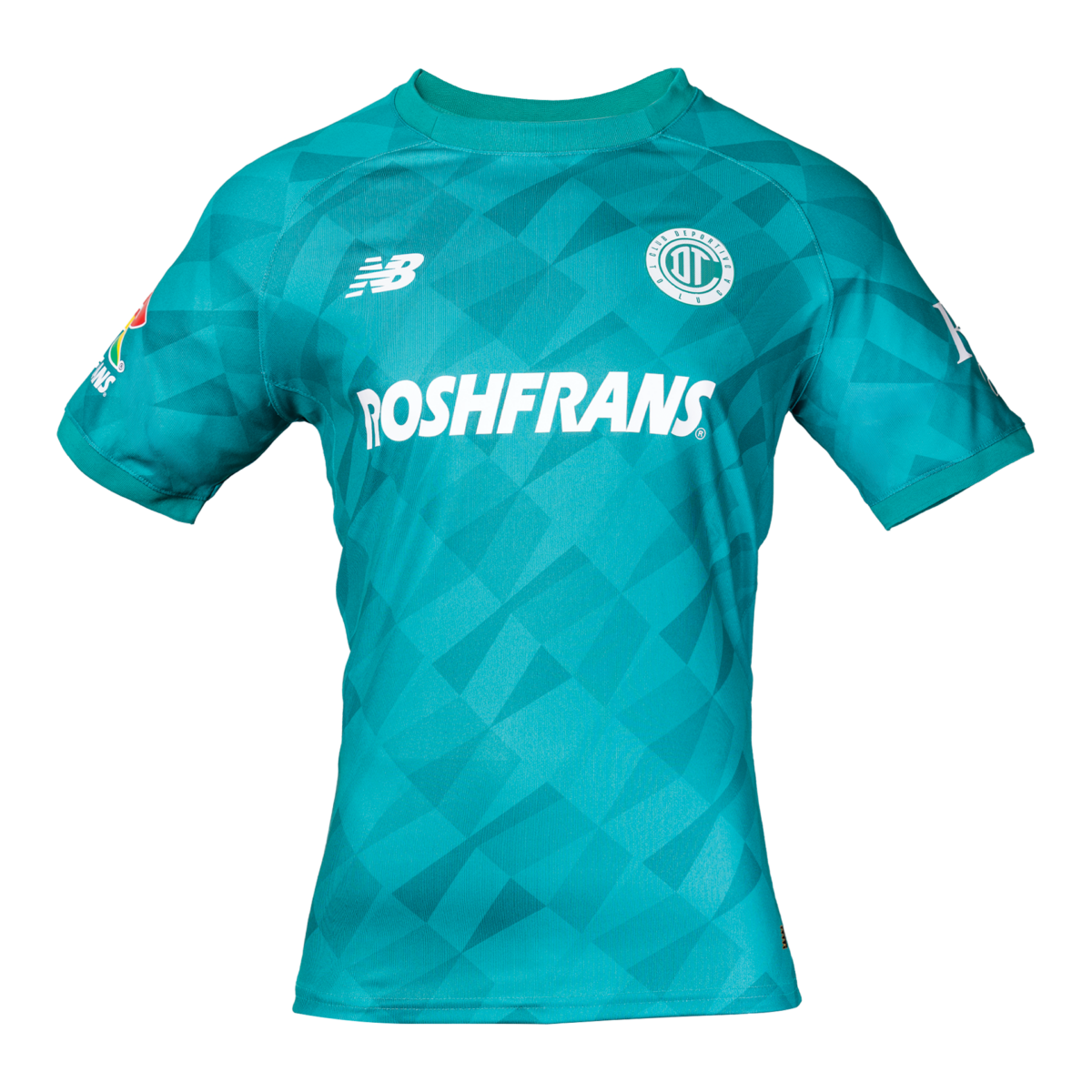 Jersey New Balance Toluca Portero Visita 26/27