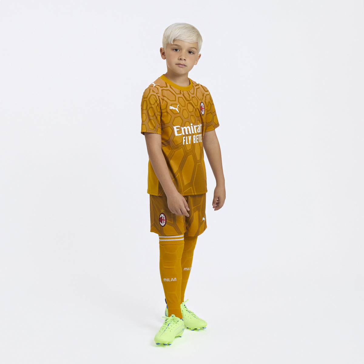 Jersey Puma Milan Portero Local 26/27 Nino - Image 3