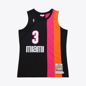Dwyane Wade Miami Heat Mitchell & Ness 2005-06 Hardwood Classics Authentic Jersey