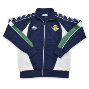 Chamarra Betis Kappa Azul