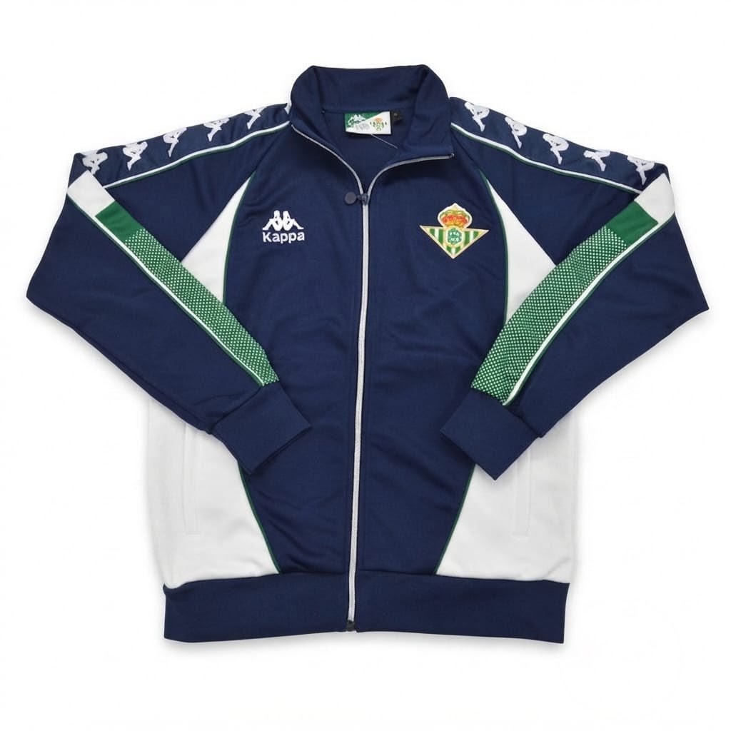Chamarra Betis Kappa Azul