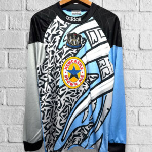 Jersey Retro Newcastle United 1995-1996 Portero Gris