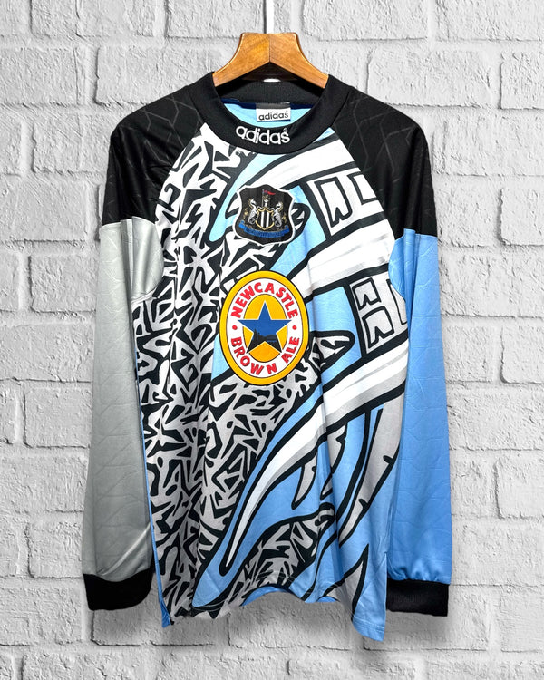 Jersey Retro Newcastle United 1995-1996 Portero Gris