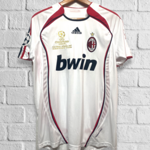 Jersey Retro Milan 2006-2007 Final Champions League Kaka