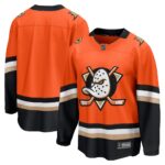 Camiseta de local Anaheim Ducks Fanatics Breakaway - Naranja
