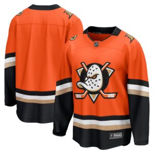 Camiseta de local Anaheim Ducks Fanatics Breakaway - Naranja