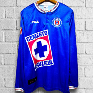 Jersey Retro Cruz Azul Invierno 1997 Local