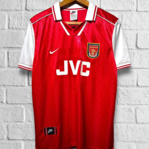 Jersey Retro Arsenal 1997-1998 Local Bergkamp