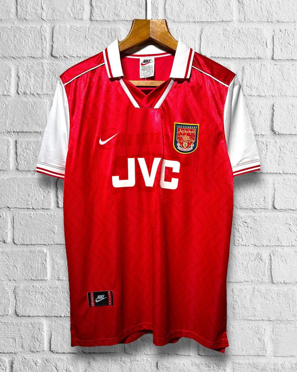 Jersey Retro Arsenal 1997-1998 Local Bergkamp