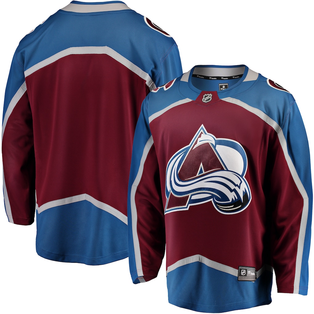 Camiseta local Colorado Avalanche Fanatics Breakaway - Granate