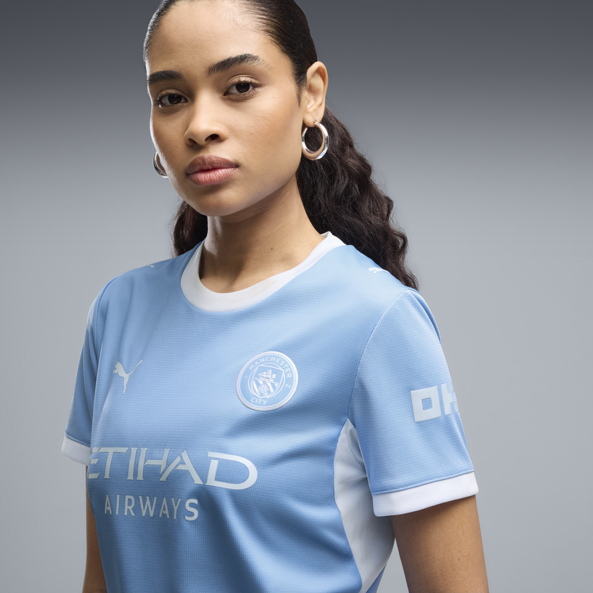 Jersey Manchester City Local 26/27 Dama