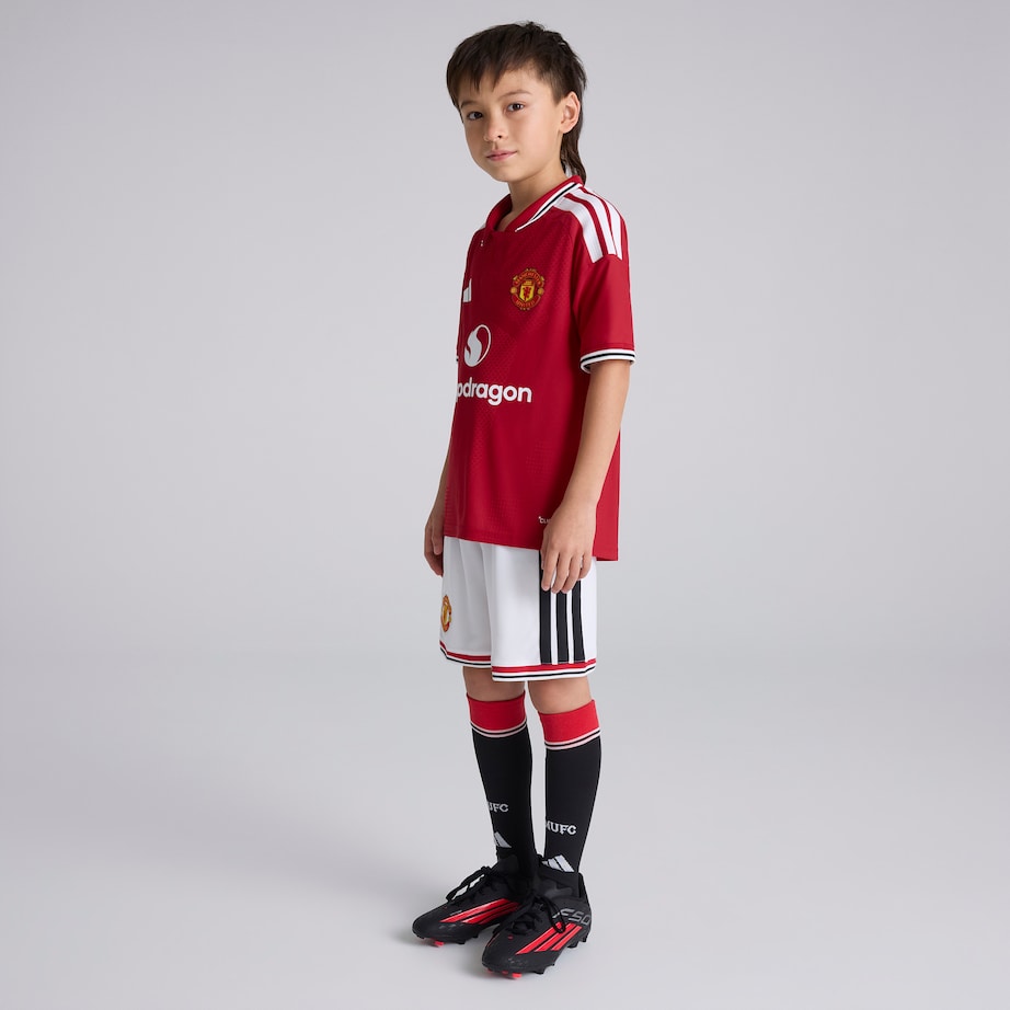 Jersey Adidas Manchester United Local 26/27 Nino - Image 4