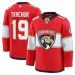 Camiseta de local de Matthew Tkachuk de los Florida Panthers Fanatics Home Breakaway - Roja