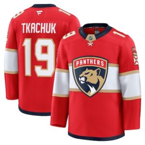Camiseta de local de Matthew Tkachuk de los Florida Panthers Fanatics Home Breakaway - Roja
