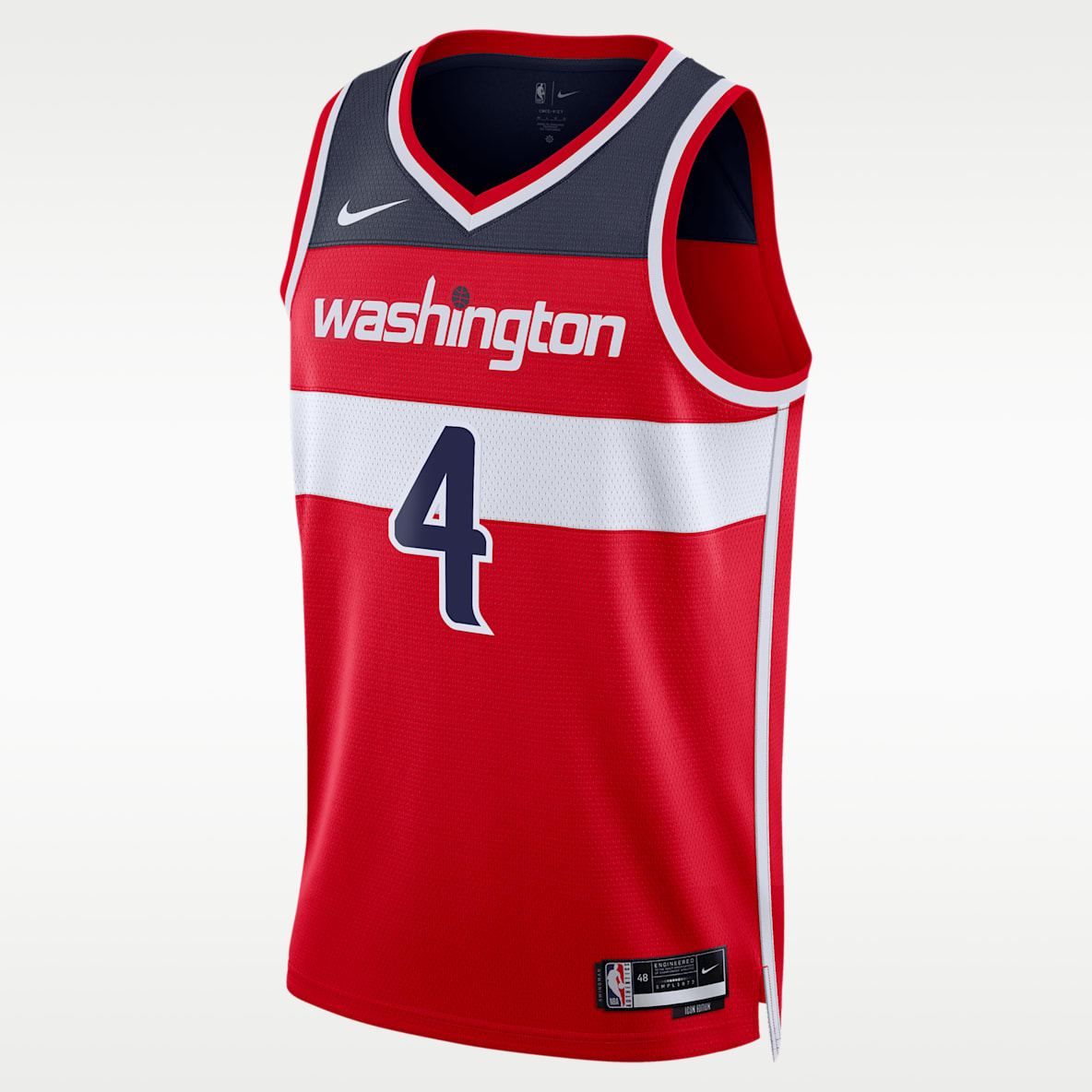 AJ Dybantsa Washington Wizards Icon Edition