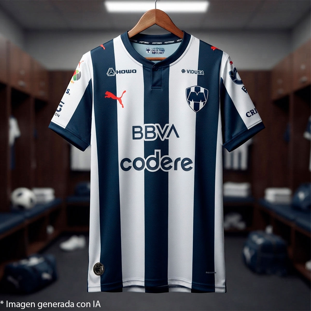 Jersey Puma Monterrey Local 26/27 - Image 3