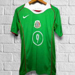Jersey Retro Mexico Campeon Mundial Sub 17 2005 Carlos Vela