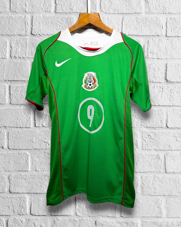 Jersey Retro Mexico Campeon Mundial Sub 17 2005 Carlos Vela