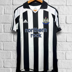 Jersey Retro Newcastle United 2003-2005 Local Pelicula Gol