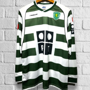 Jersey Retro Sporting de Lisboa 2001-2003 Cristiano Ronaldo