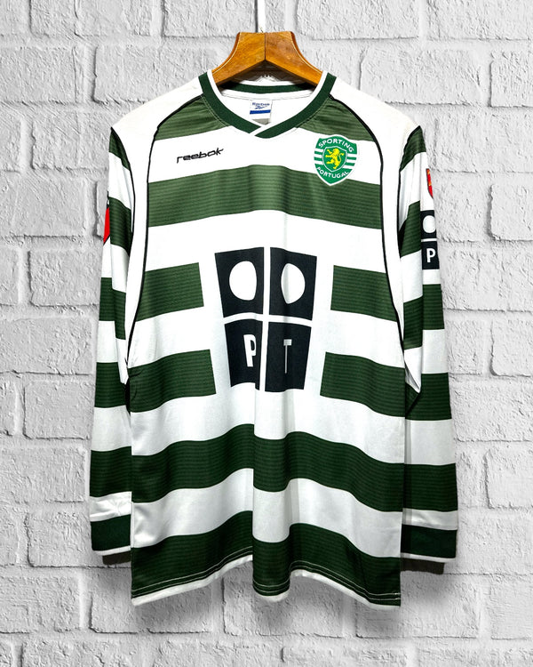 Jersey Retro Sporting de Lisboa 2001-2003 Cristiano Ronaldo