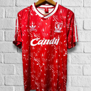 Jersey Retro Liverpool 1990 Local Candy