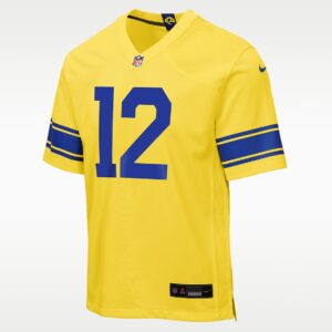 Puka Nacua Los Angeles Rams