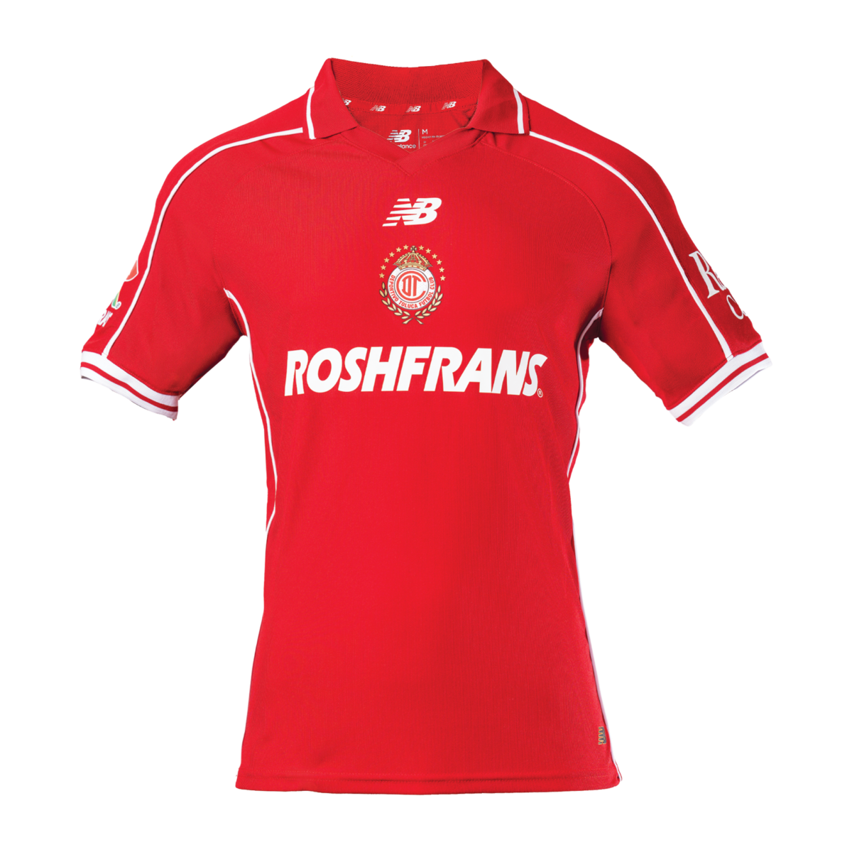 Jersey New Balance Toluca Local 26/27