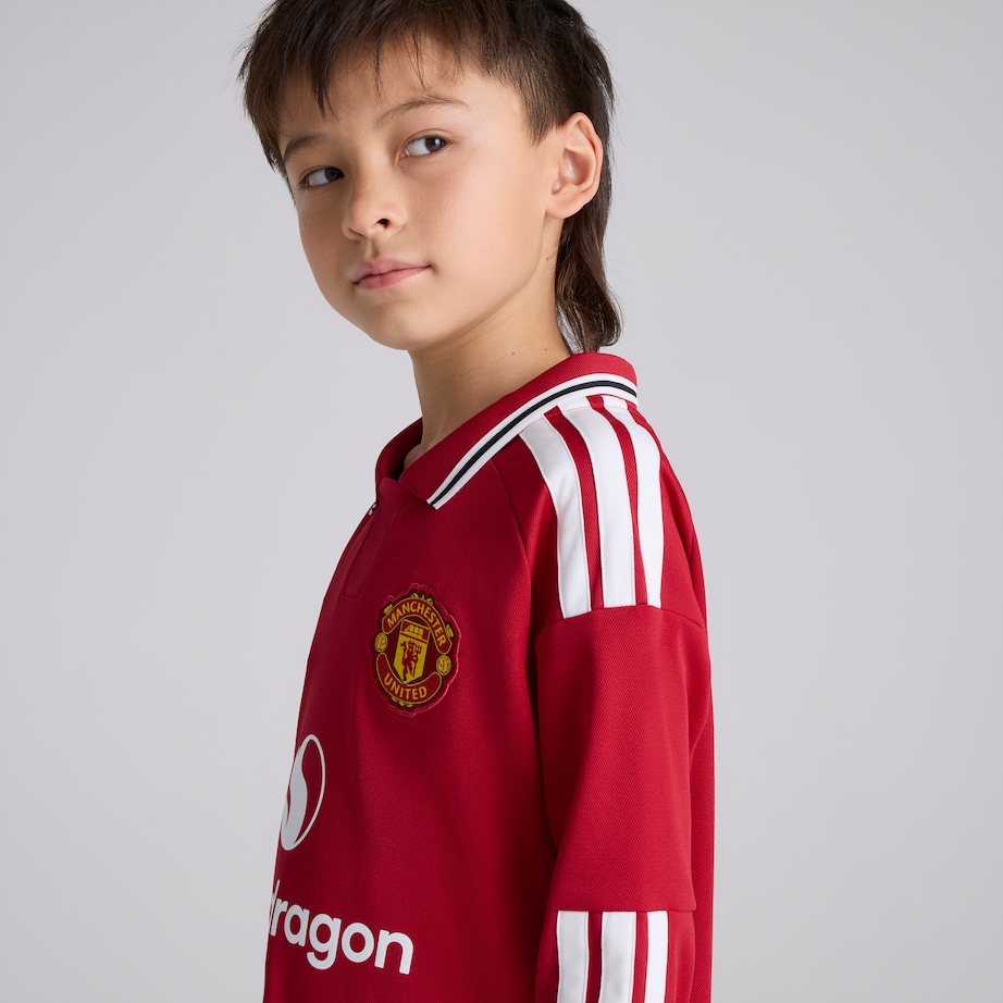 Jersey Adidas Manchester United Local 26/27 Nino - Image 6