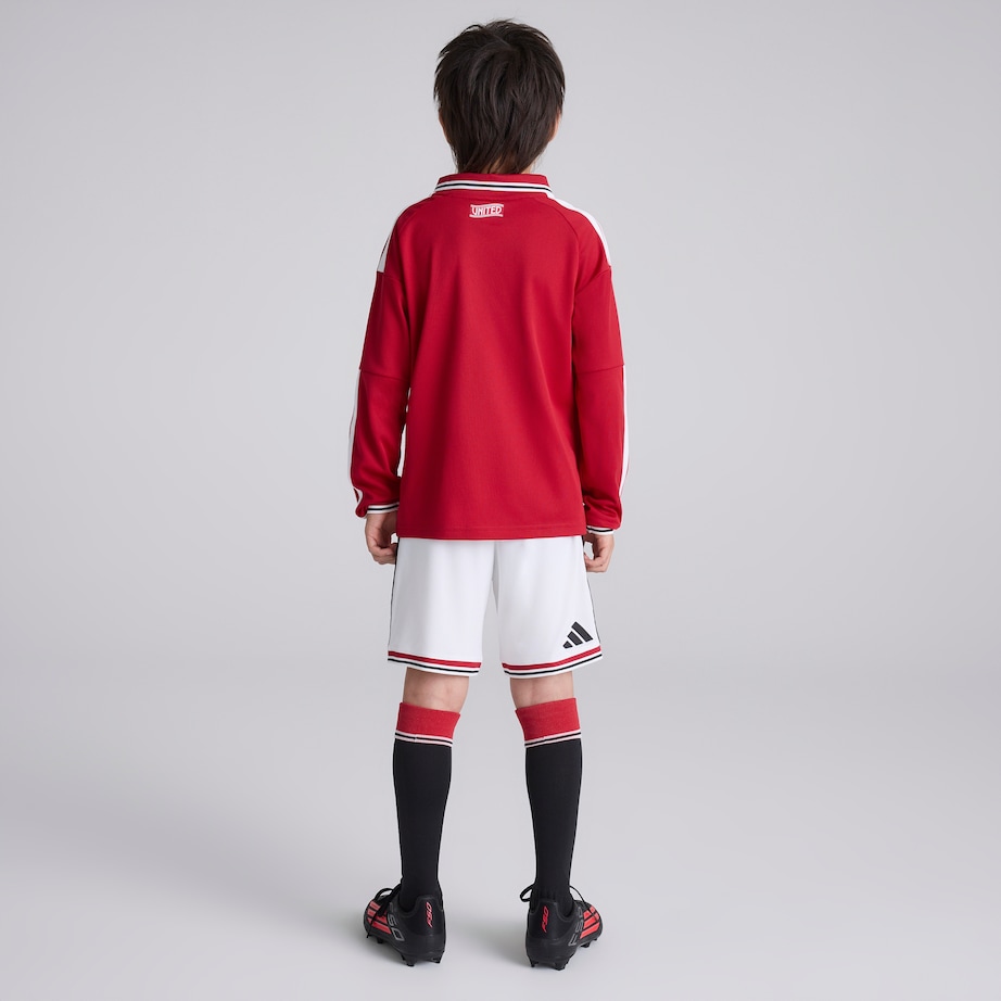 Jersey Adidas Manchester United Local 26/27 Nino - Image 2