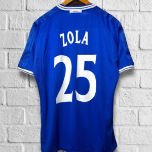 Jersey Retro Chelsea 1999-2001 Local Zola