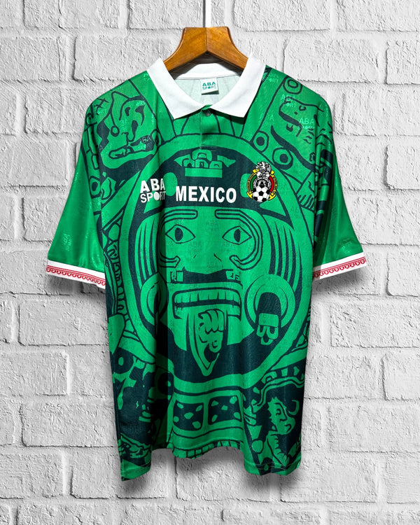 Jersey Retro Mexico 1997-1998 Local