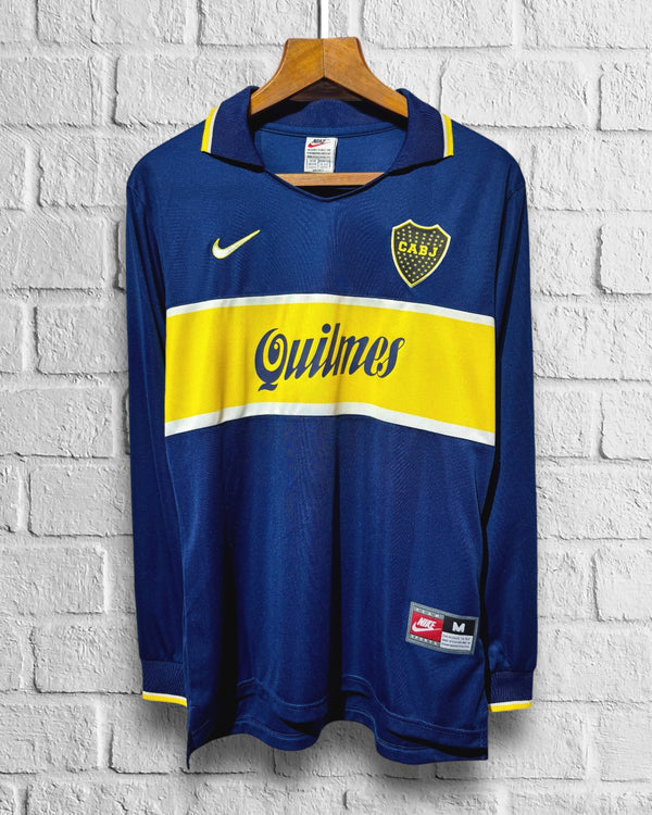 Jersey Retro Boca Juniors 1997-1998 Maradona