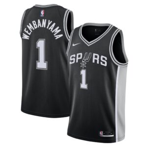 Victor Wembanyama San Antonio Spurs Nike Youth Swingman Jersey
