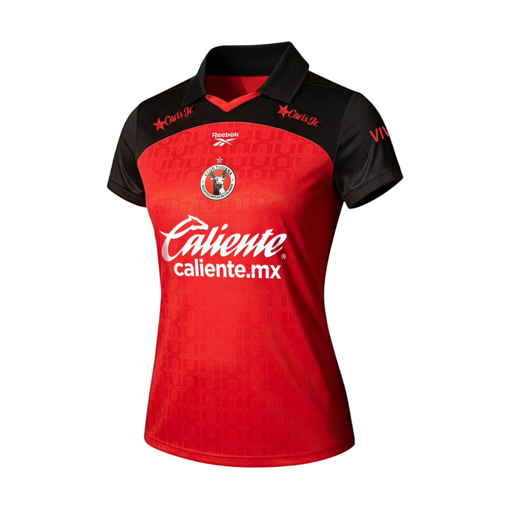Jersey Xolos Local 26/27 Dama