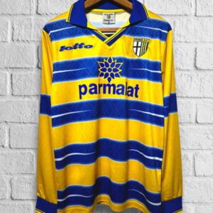Jersey Retro Parma 1998-1999 Local Manga Larga