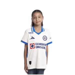 Jersey Cruz Azul Visita 26/27 Nino