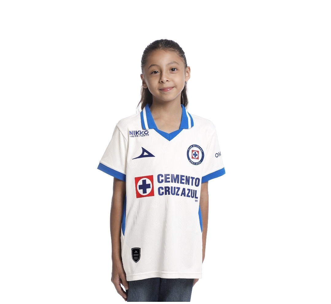 Jersey Cruz Azul Visita 26/27 Nino